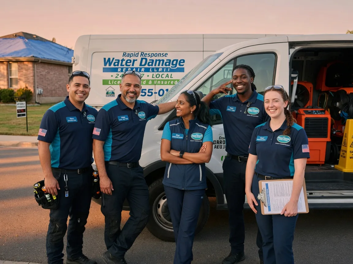 Water Damage Restoration company in Henrico, NC